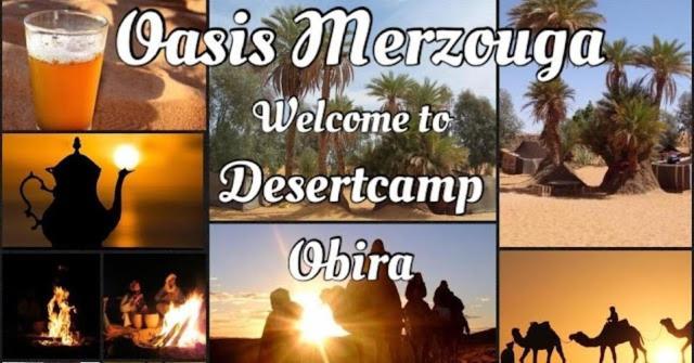 Obira Oasis Merzouga Camp Extérieur photo