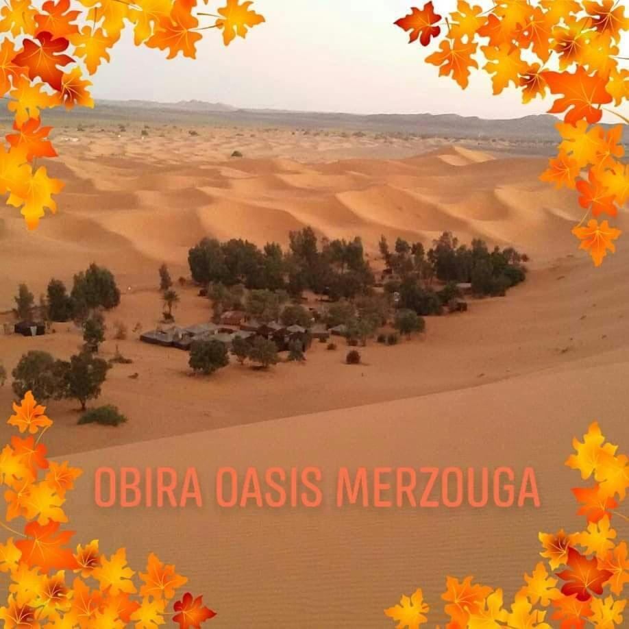 Obira Oasis Merzouga Camp Extérieur photo